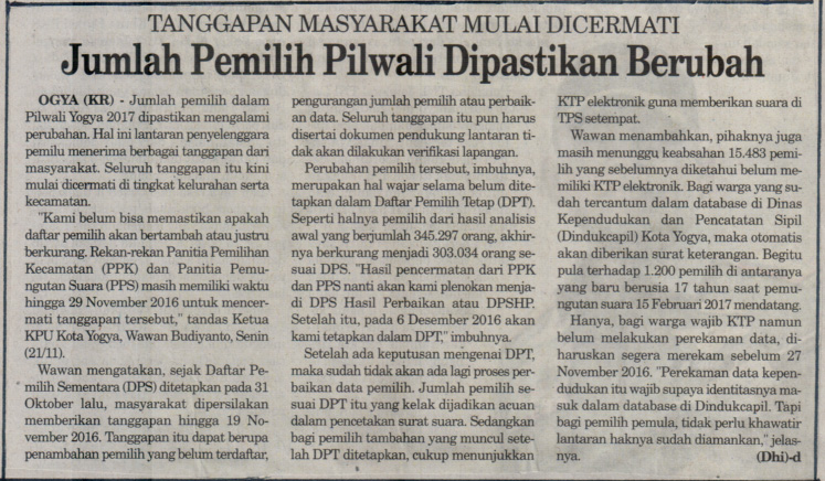 Kliping jogja terbaru
